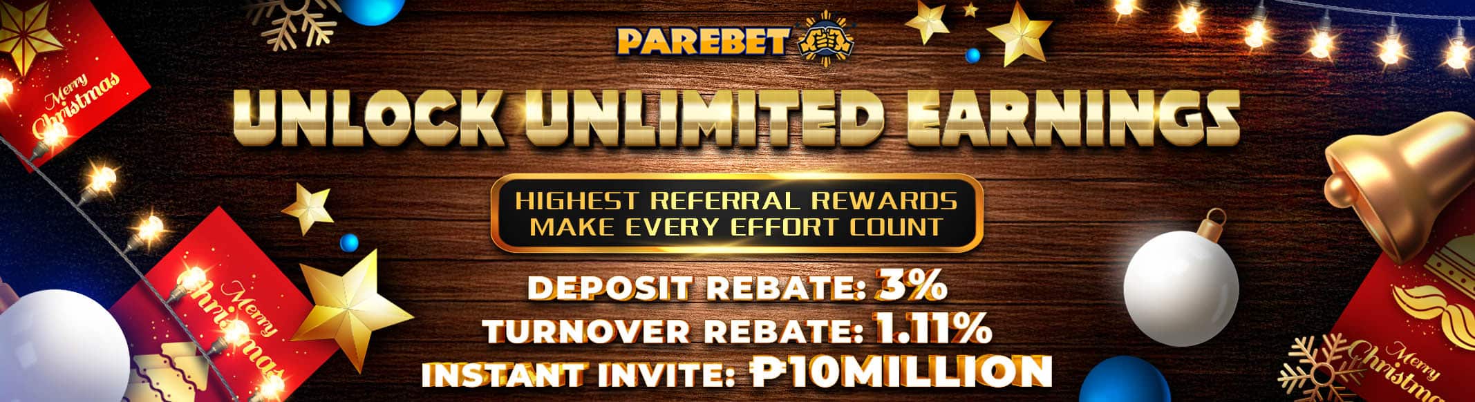 Parebet Promotion 13